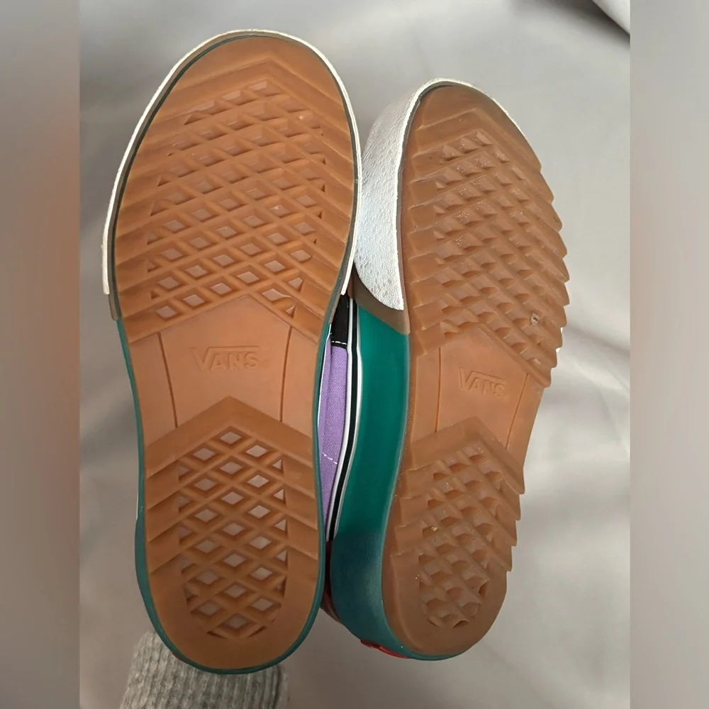 Vans Sk8-Hi Stacked Confetti - Fairy Wren Sea Green- RARE FIND- women’s 6.5 - Picture 8 of 8